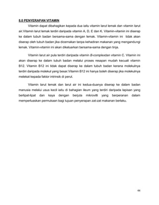 Penulisan akademik proses pencernaan