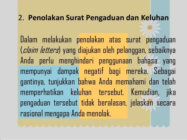 Penulisan bad news