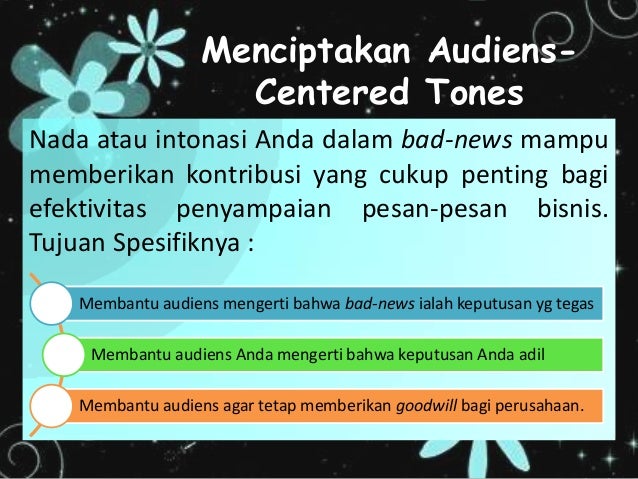Contoh Pesan News Dan Bad News