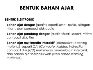Penulisan bahan ajar cecep kustandi | PDF