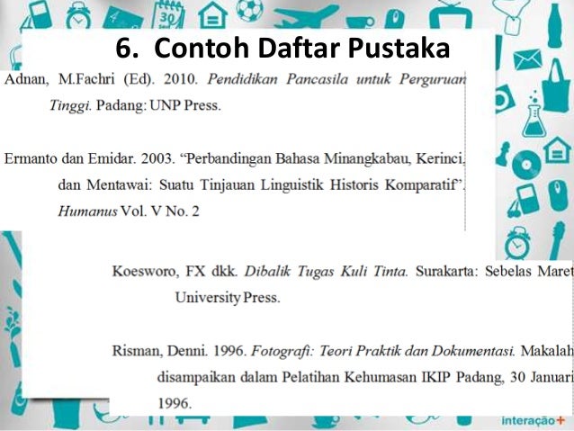 Penulisan Daftar Pustaka (Bahasa Indonesia)