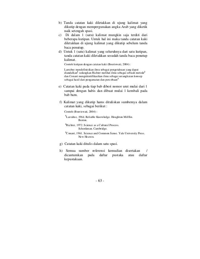 Contoh daftar isi karya ilmiah – puspasari Contoh Karya Tulis Dengan Dilengkapi Daftar Pustaka Dan Catatan Kaki – Eva