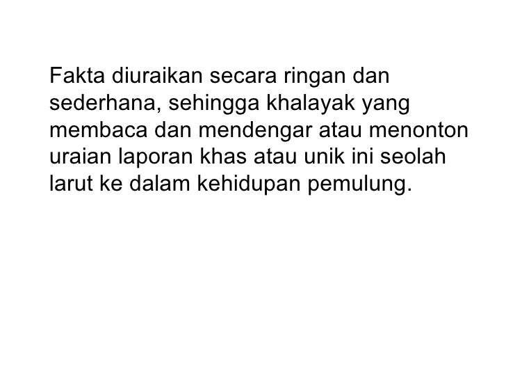 Penulisan feature