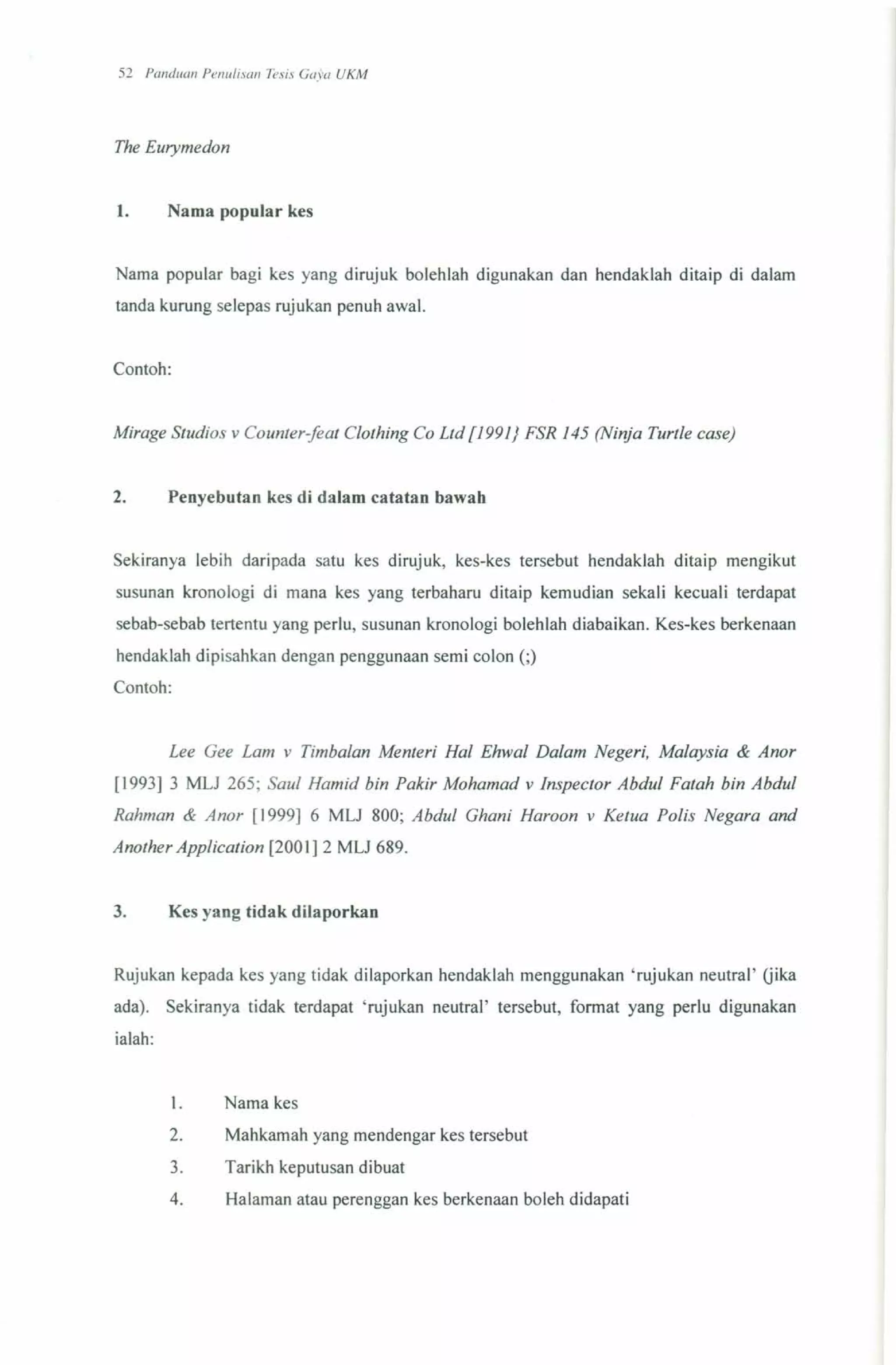 Penulisan gaya ukm | PDF