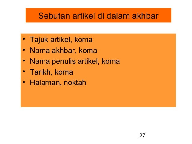 Penulisan gaya ukm (2011 2012)