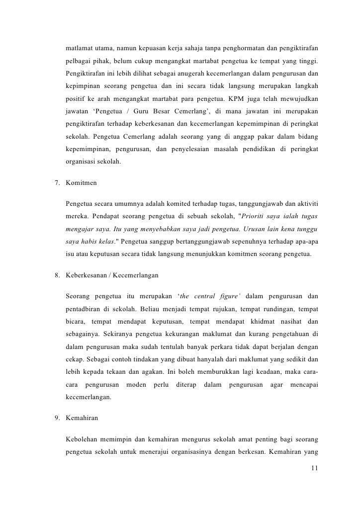 Penulisan Isu Budaya Sekolah
