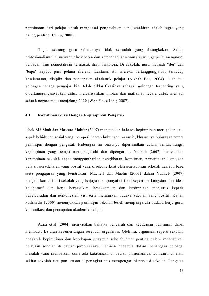 Penulisan Isu Budaya Sekolah