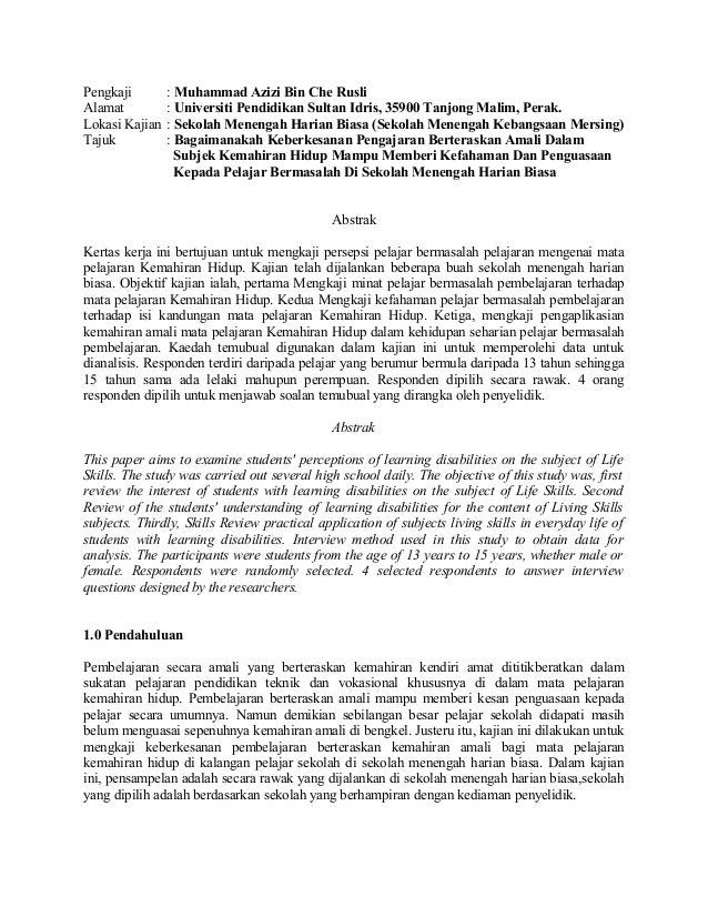 Penulisan jurnal