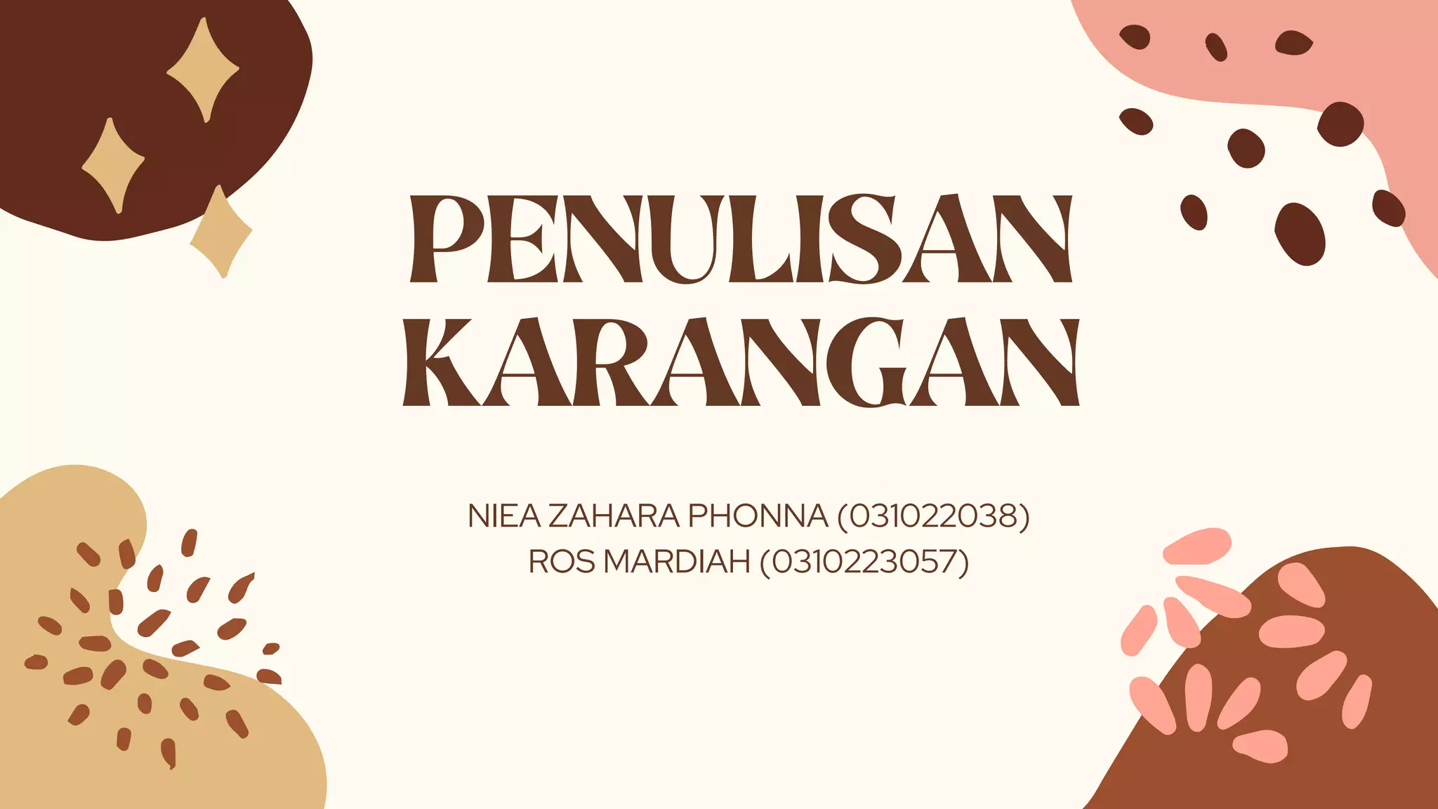 Penulisan Karangan Pdf