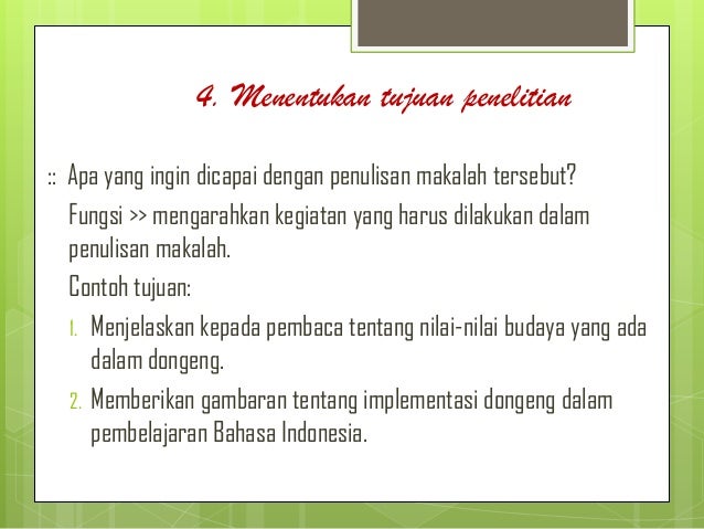 Penulisan karya ilmiah