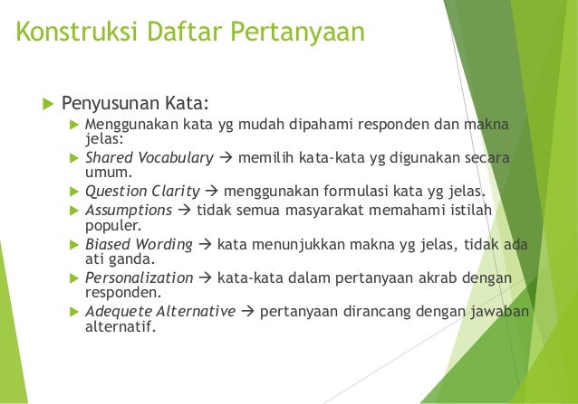 Pertanyaan Untuk Karya Ilmiah Mudah