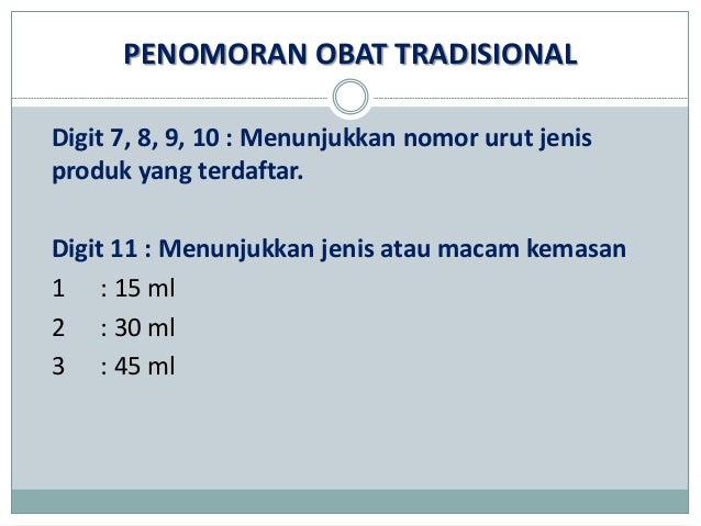 Penulisan Kemasan Dan Label Obat