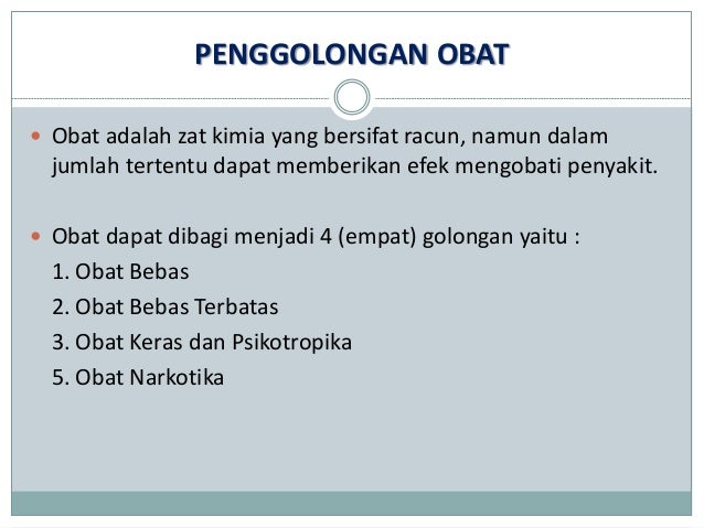 Penulisan kemasan dan label obat