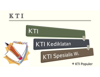 Penulisan KTI Bagi Widyaiswara | PPT