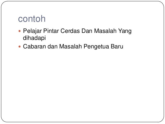 Penulisan mengikut format apa