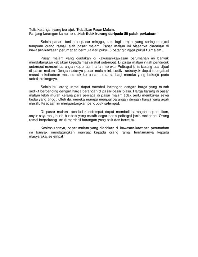 Penulisan Perbincangan