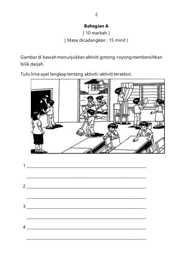 Penulisan PPT Tahun 3