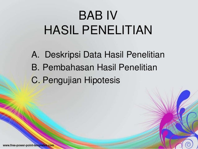 Penulisan proposal dan laporan penelitian