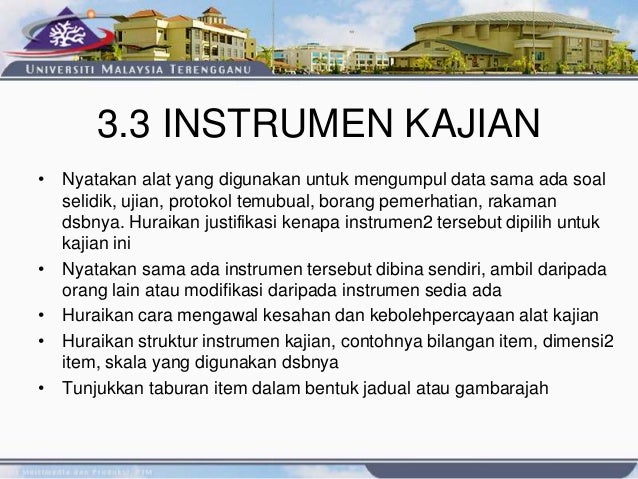 Penulisan proposal tesis