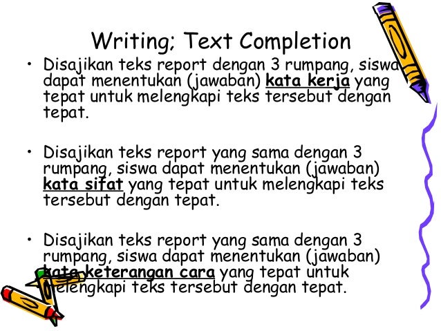 Pengembangan Soal Terstandar