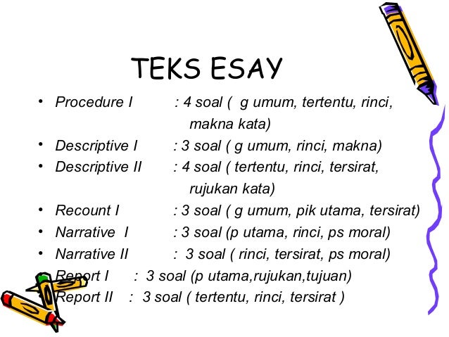 Pengembangan Soal Terstandar