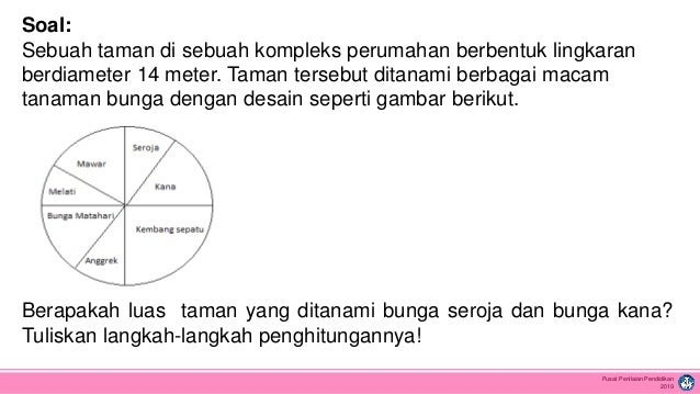 Penulisan soal uraian 2019 puspendik