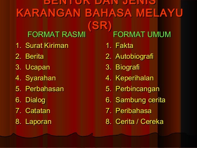 Penutup Surat Rasmi Bahasa Melayu - Rasmi Suh