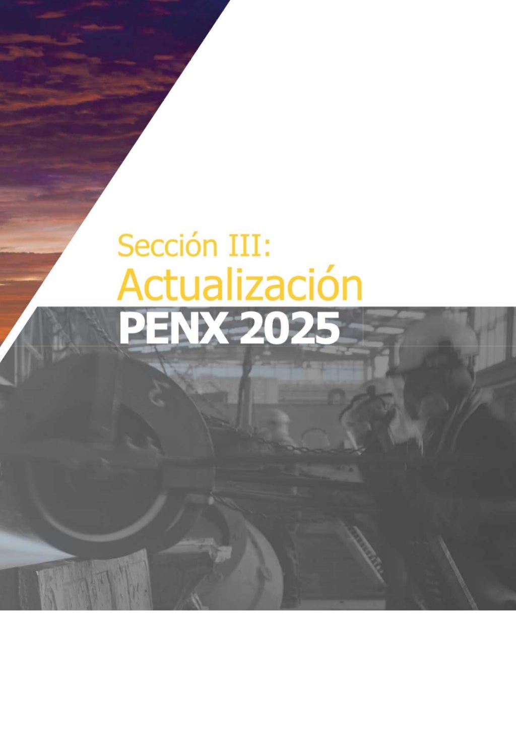PENX 2025 Plan Estratégico Nacional Exportador 2025