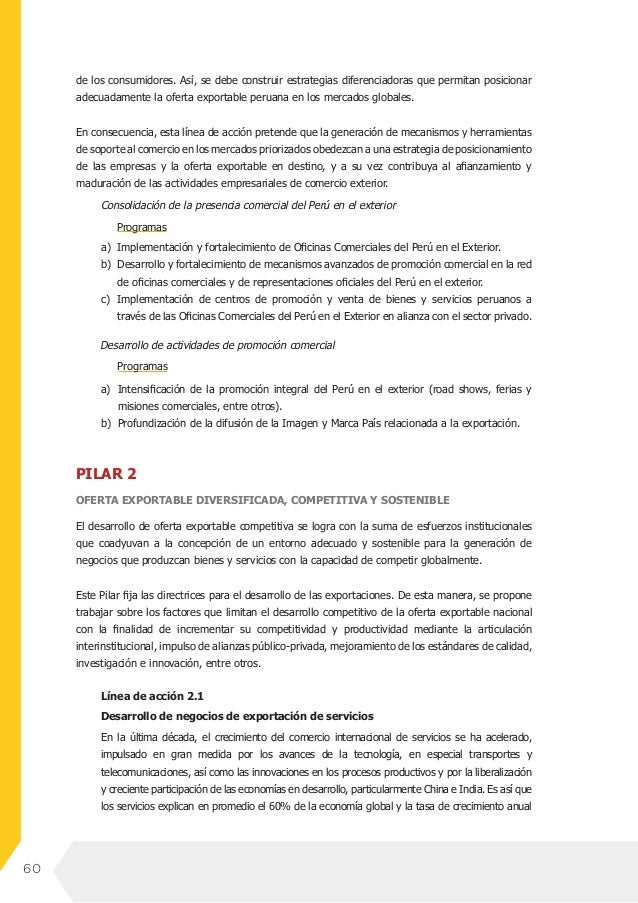 PENX 2025 Plan Estratégico Nacional Exportador 2025