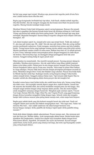 Penyair muda, istri muda (leo kelana) | PDF