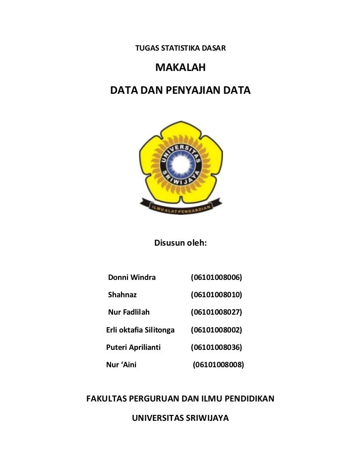 Penyajian Data Perbaikan