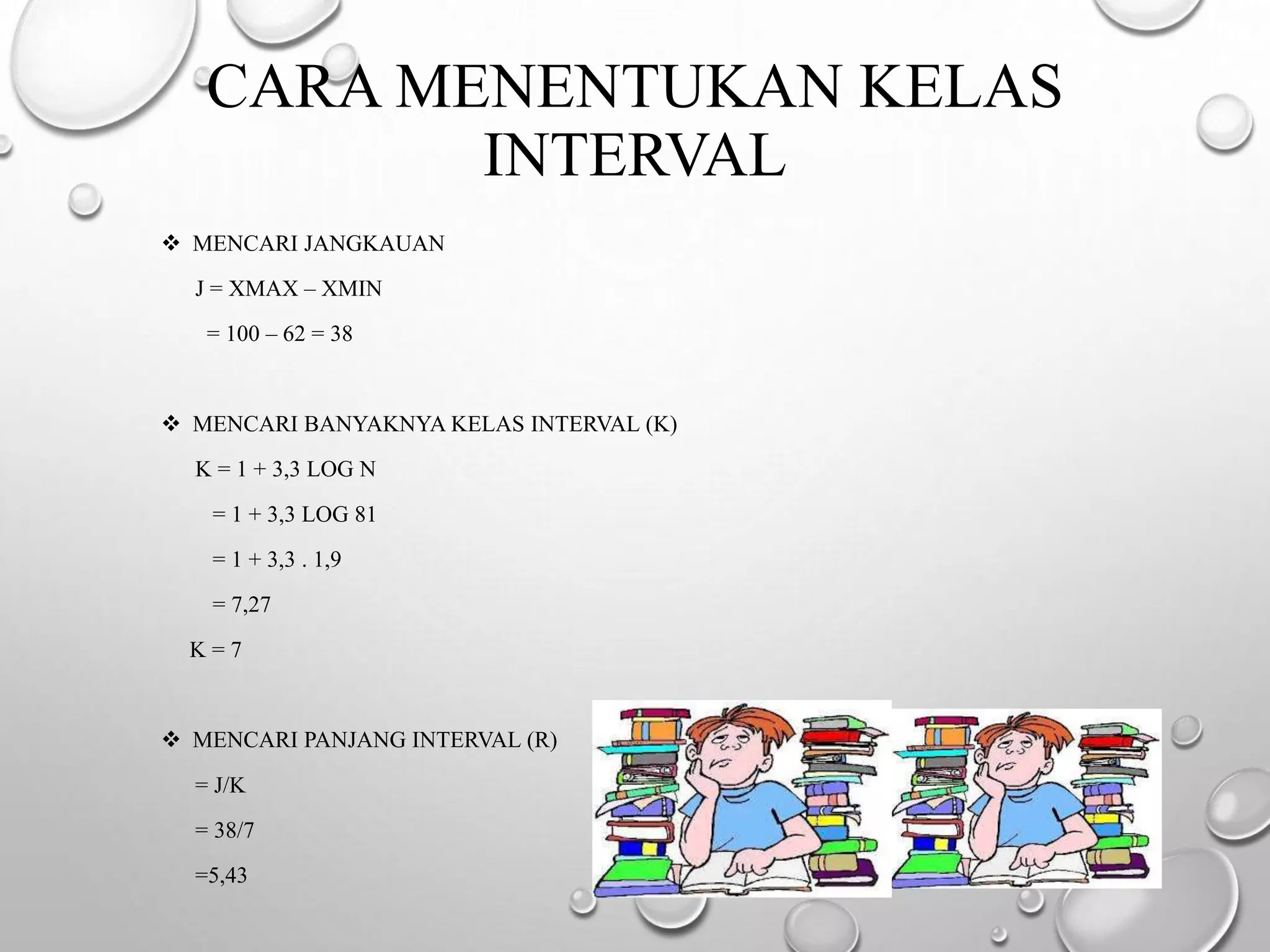 Penyajian data statistik | PPTX