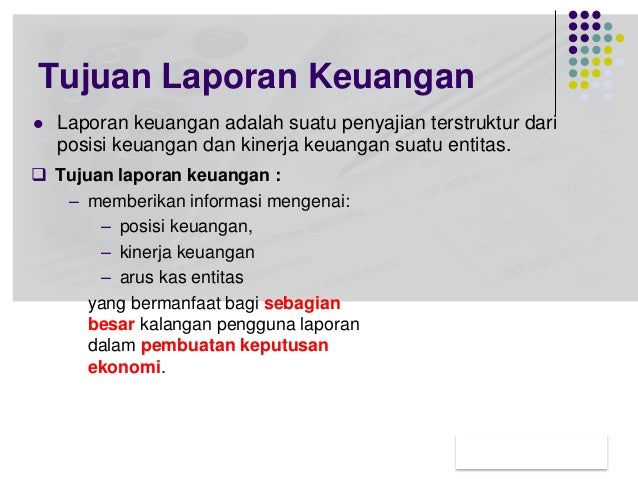 Penyajian Laporan Keuangan