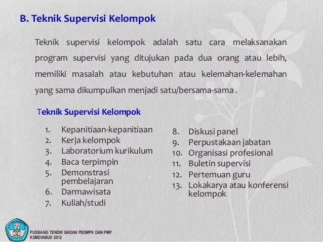 Supervisi Akademik