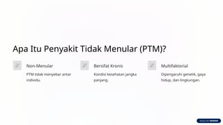 Penyakit-Tidak-Menular-PTM DM dan HT.pptx