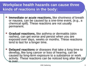Penyakit akibat kerja | PPT