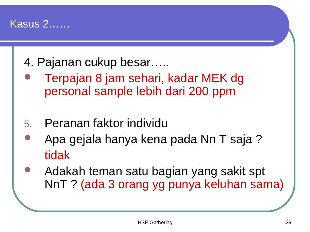 Penyakit akibat kerja