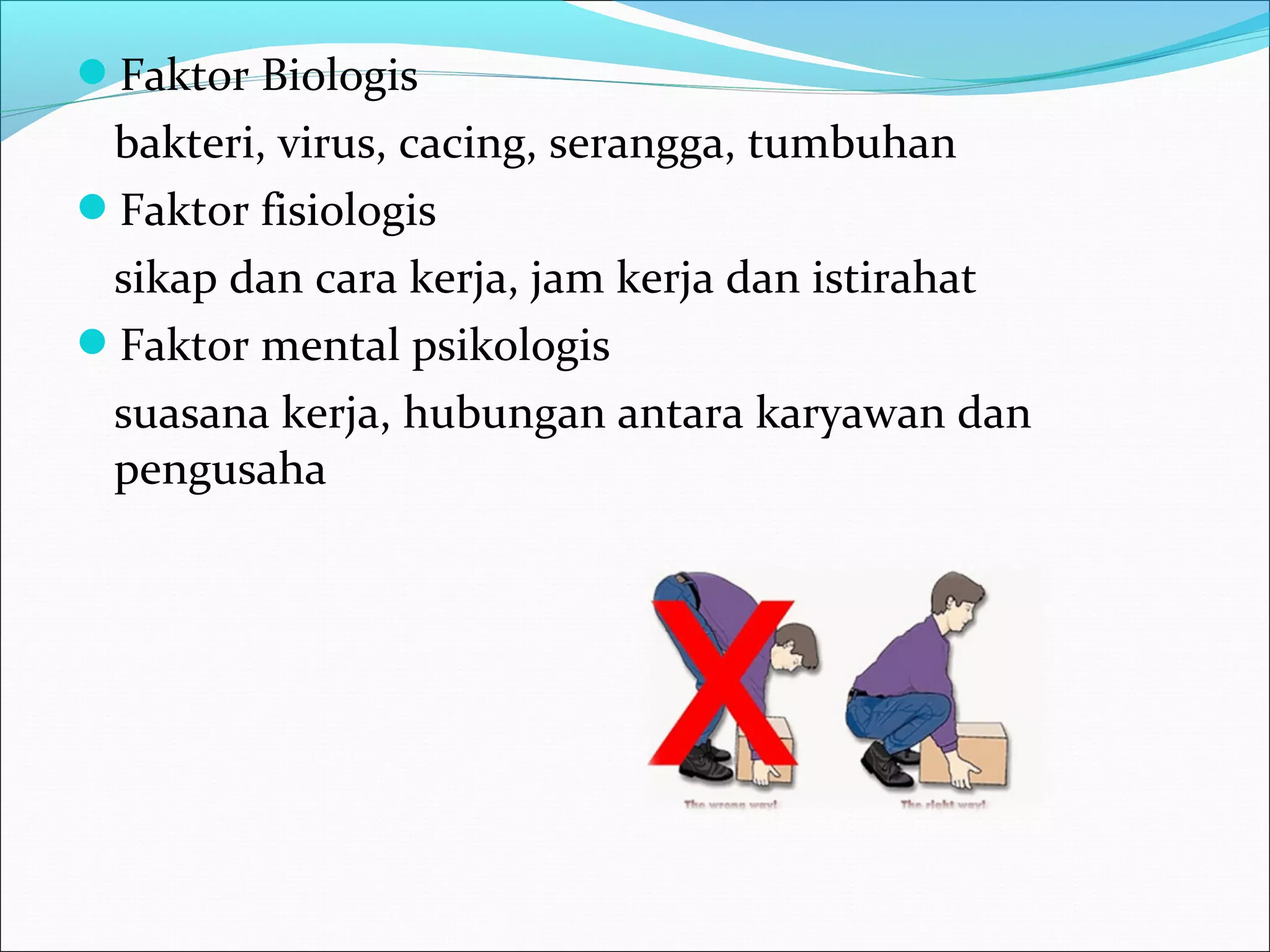 Penyakit Akibat Kerja Dan Hubungan Kerja Ppt