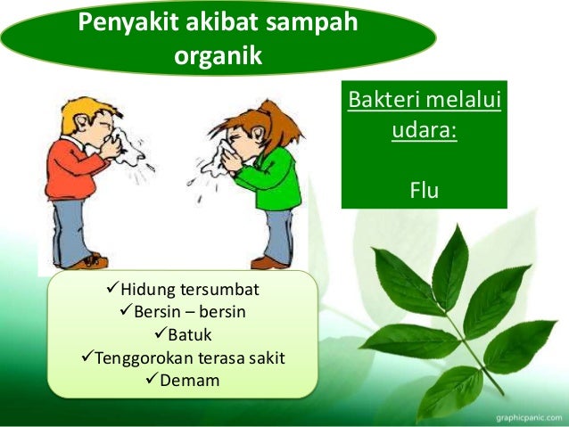 Penyakit akibat sampah Penyakit akibat sampah