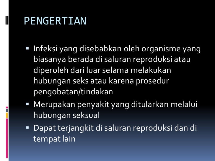 Penyakit infeksi menular seksual pada ibu hamil Penyakit infeksi menular seksual pada ibu hamil