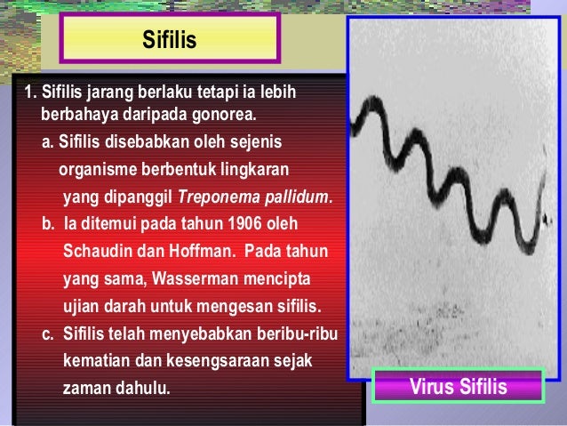 Penyakit jangkitan seks
