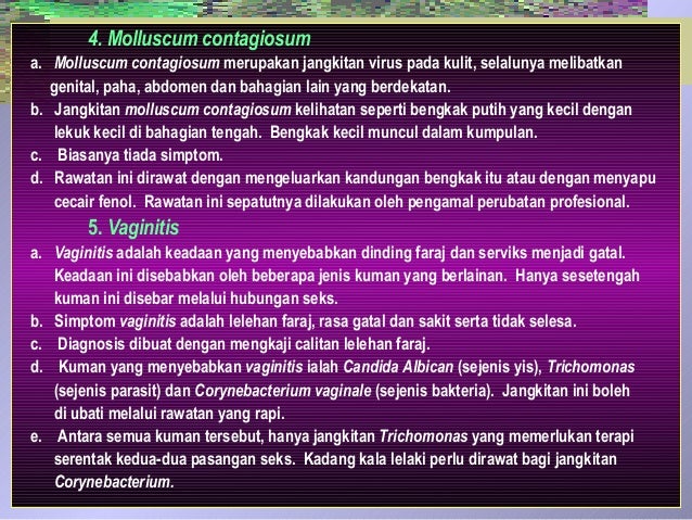 Penyakit jangkitan seks