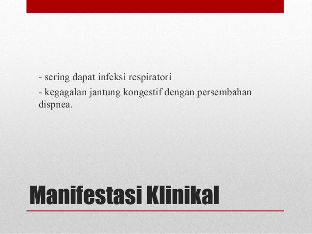 Penyakit Jantung Kongenital