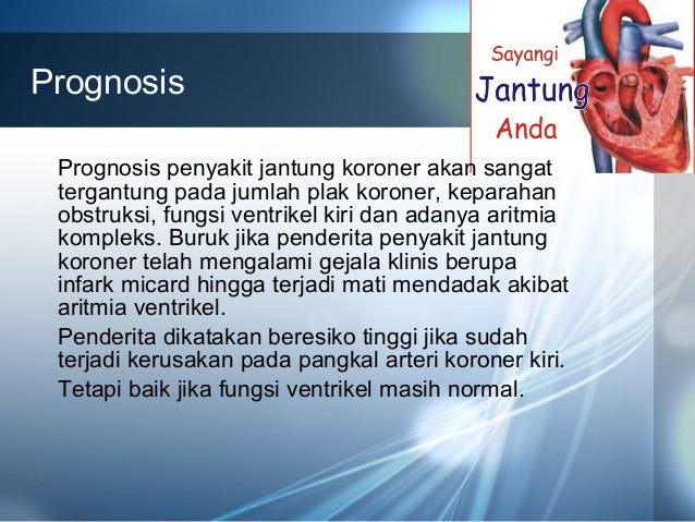 Penyakit jantung koroner