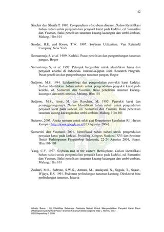 Penyakit karat daun kedelai | PDF