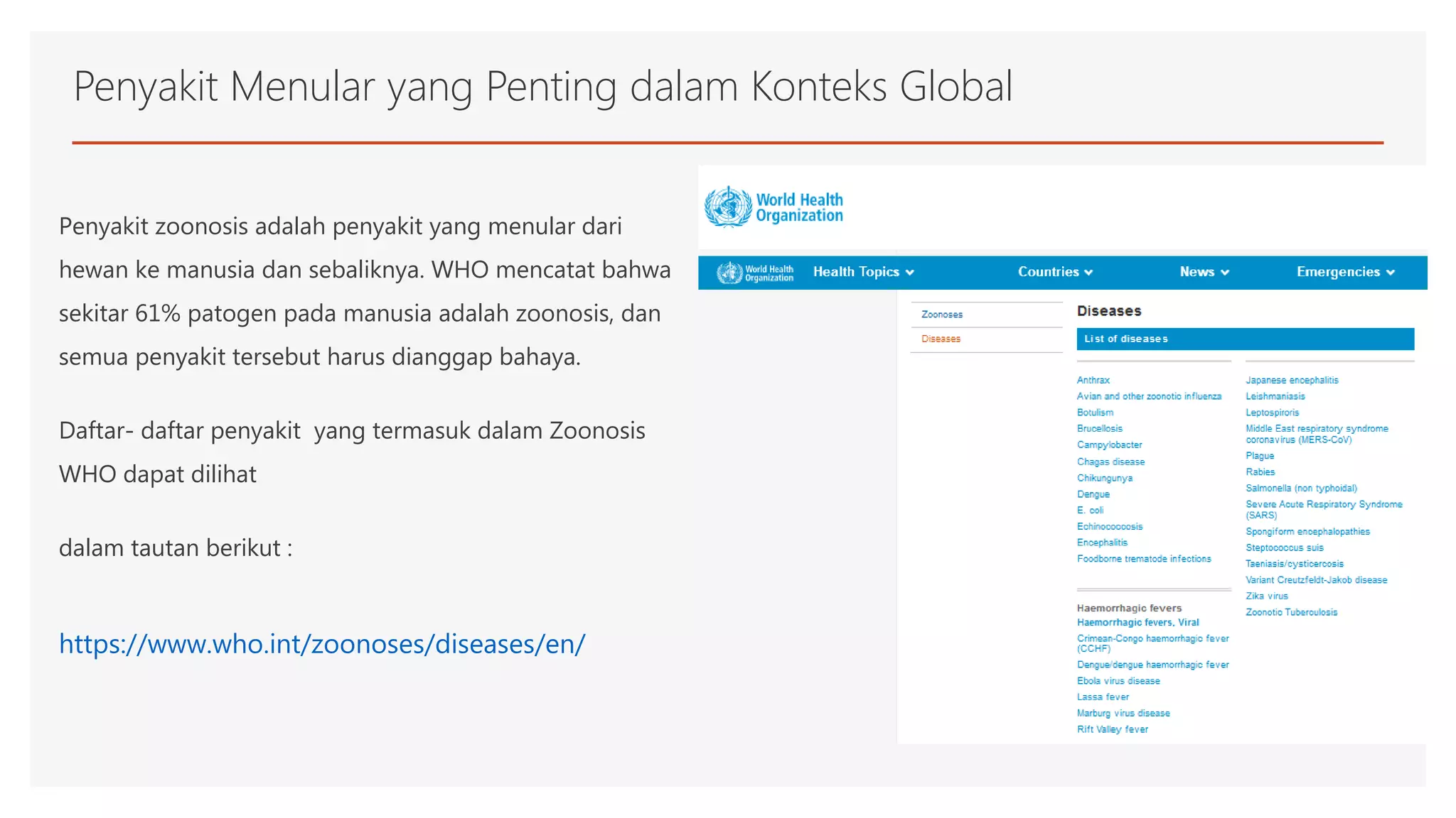 Penyakit menular prioritas di indonesia2 (1) | PPT