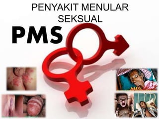 PENYAKIT MENULAR
SEKSUAL
PMS
By Group 1
 