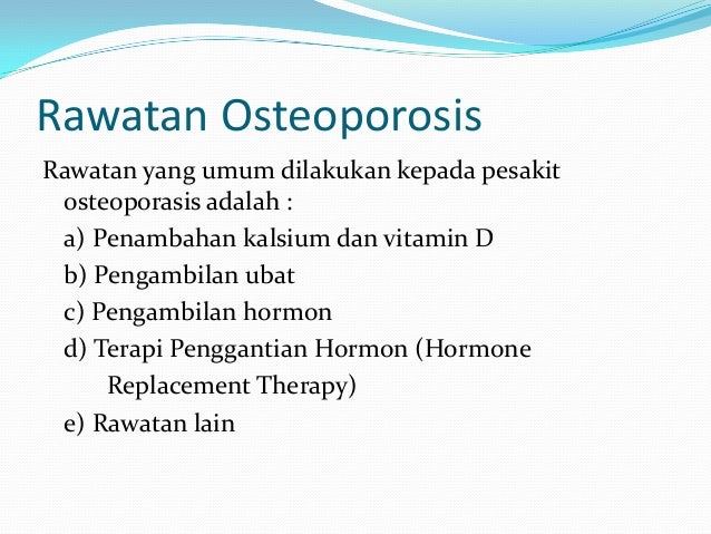 Penyakit osteoporosis (qgj3023)
