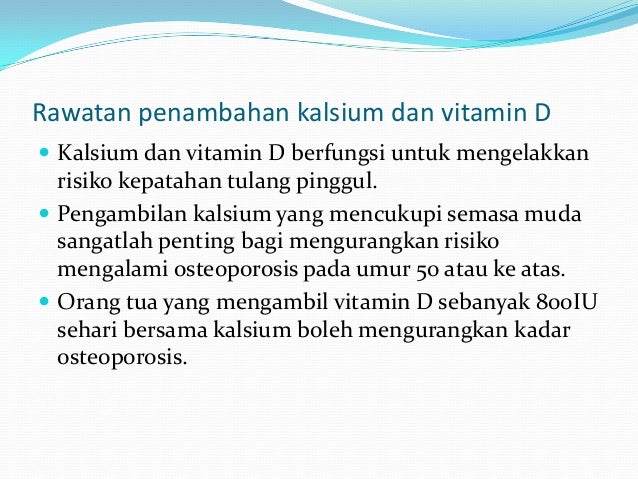 Penyakit osteoporosis (qgj3023)