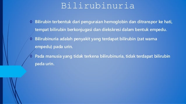 Penyakit pada ginjal (Albuminuria, Anuria, Glikosaria dan sbg)